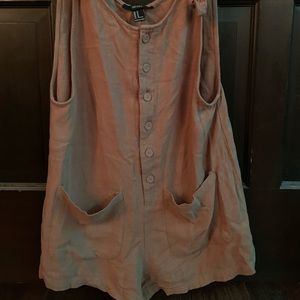 Forever 21 Brown Romper